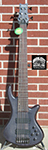 Schecter DIAMOND SERIES Stiletto Studio-6    See Thru Black Satin  6-String Electric Bass Guitar